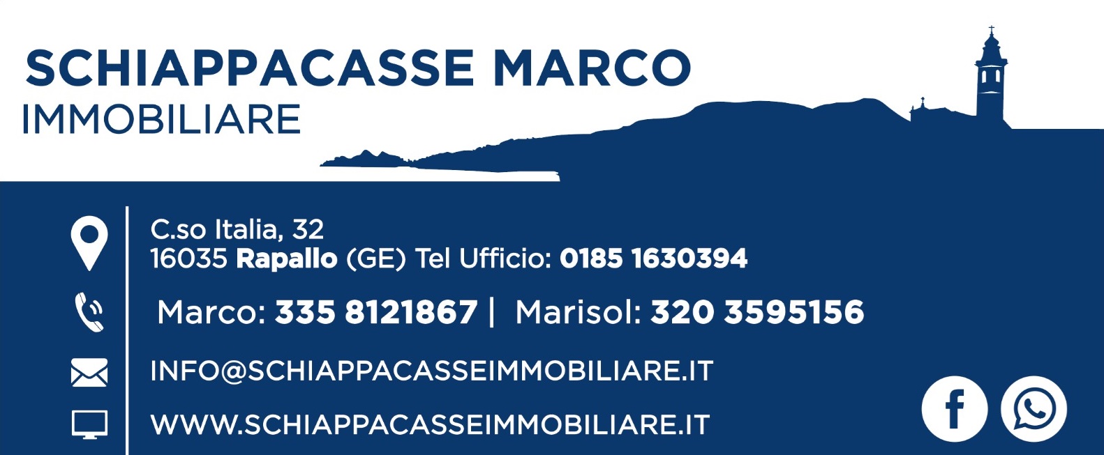 Schiappacasse Marco Immobiliare S.N.C. Di Marisol Militello