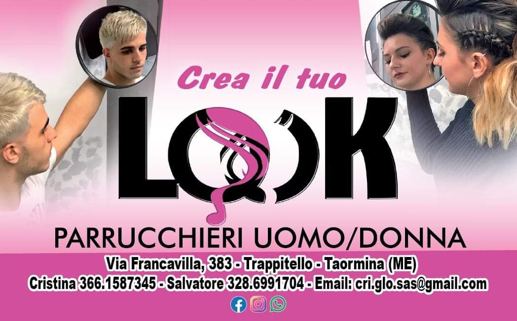 Cacopardo Cristina Crea il tuo look parrucchieri uomo e donna