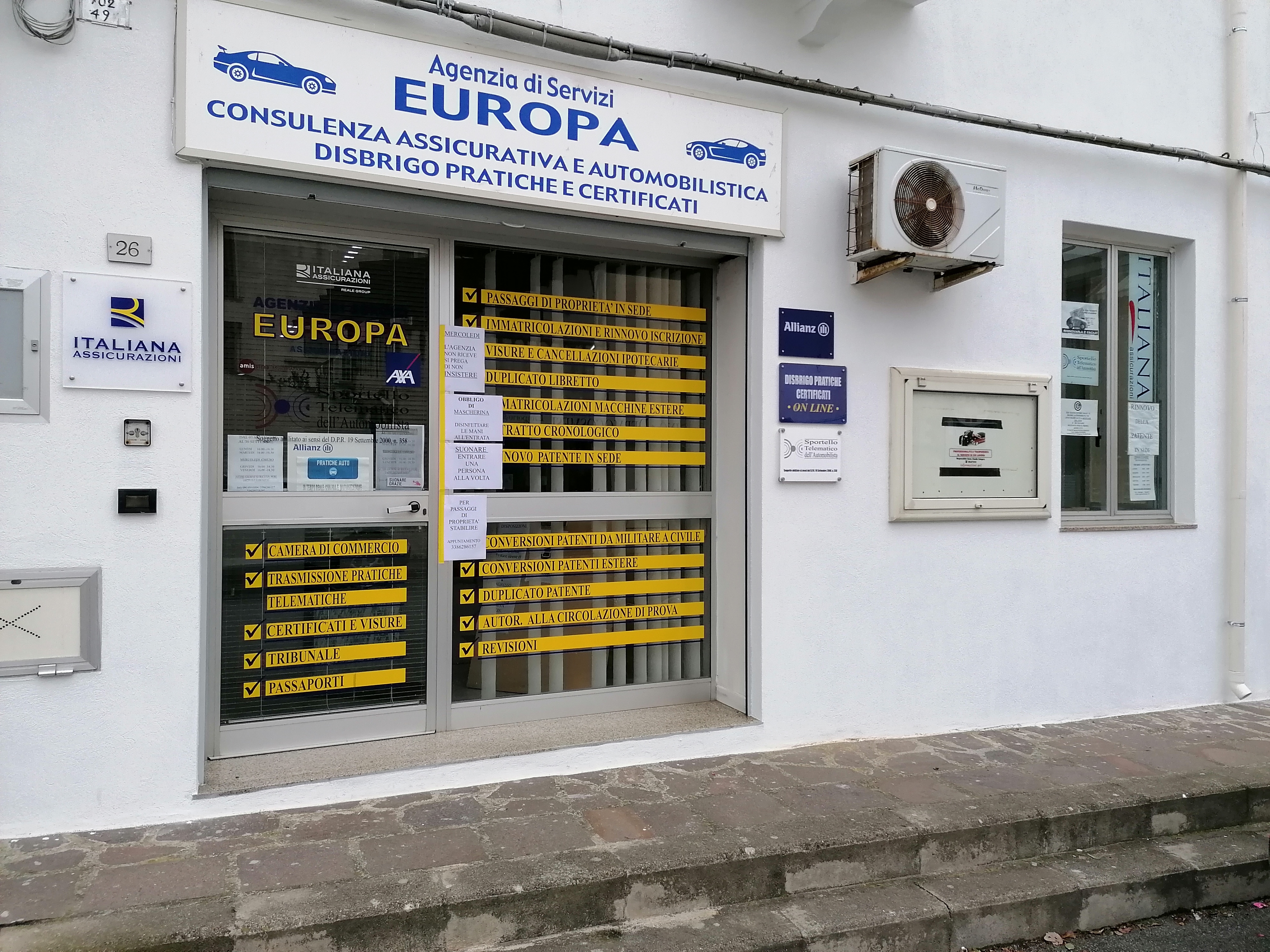 Agenzia Di Servizi Europa Del Geom. Calogero Claudio.