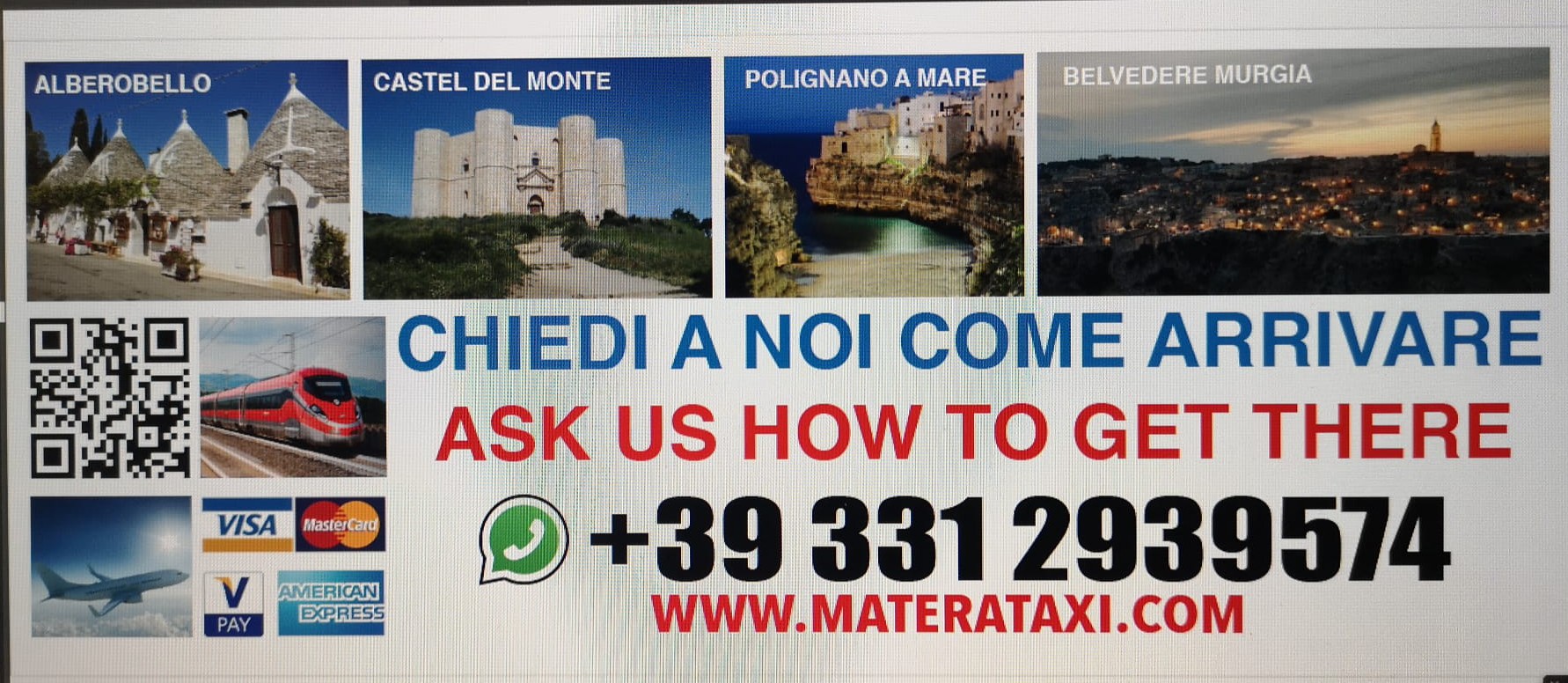 Matera Taxi di Gentile David