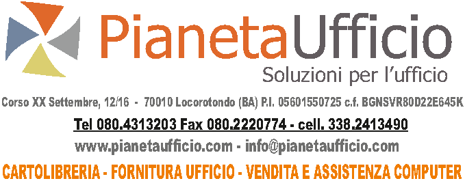 PLANET OFFICE DI BAGNARDI SAVERIO - CARTOLIBRERIA