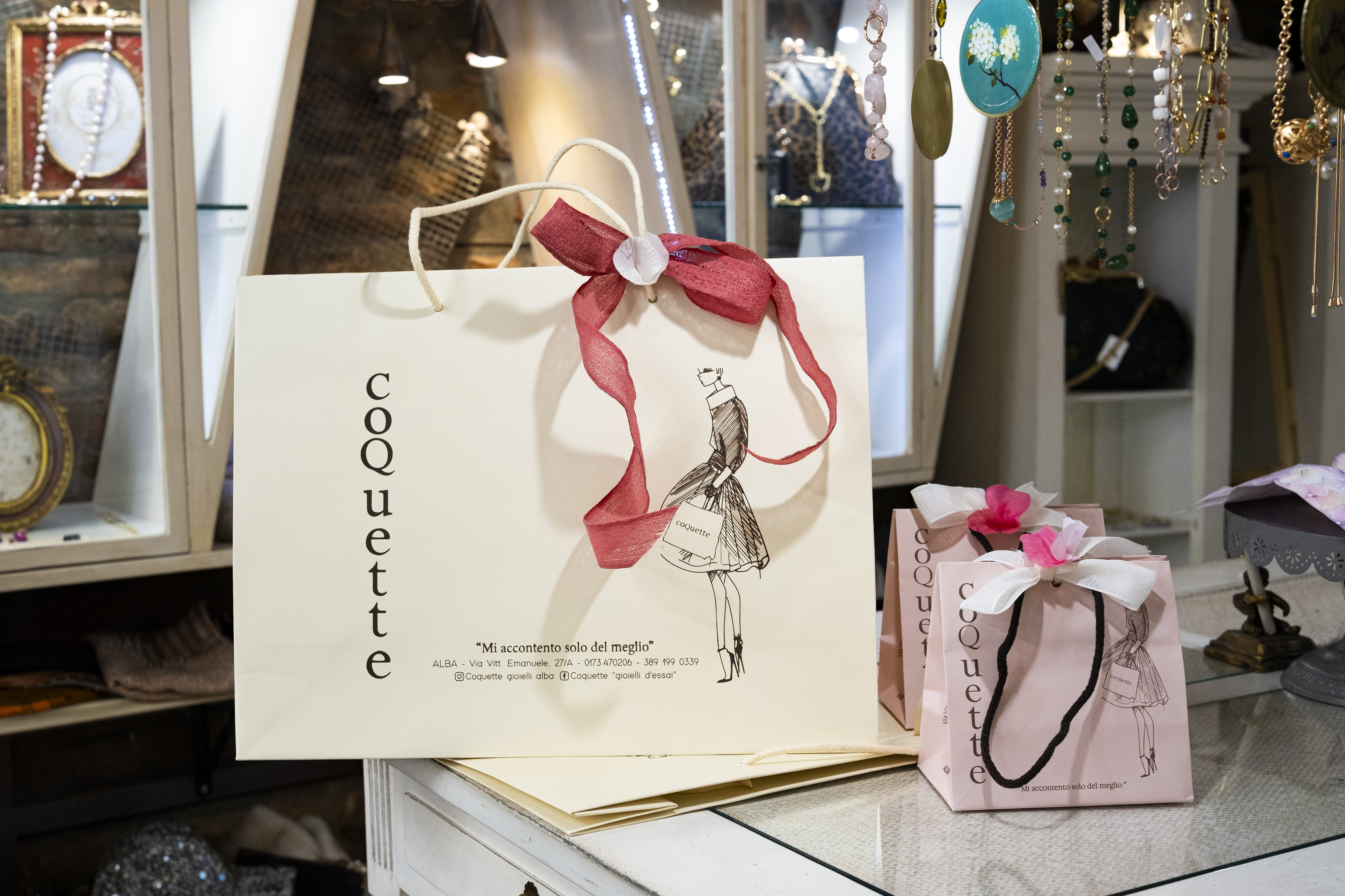 CoQuette gioiellid'essai 