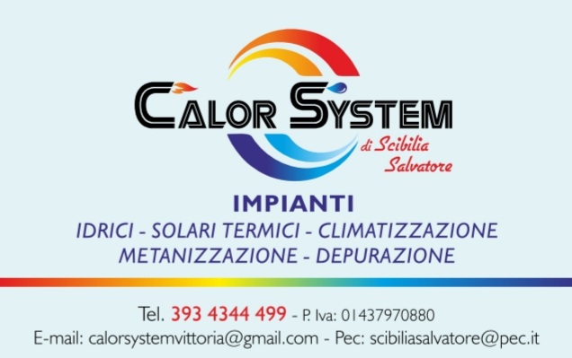 Calor System Di Scibilia Salvatore