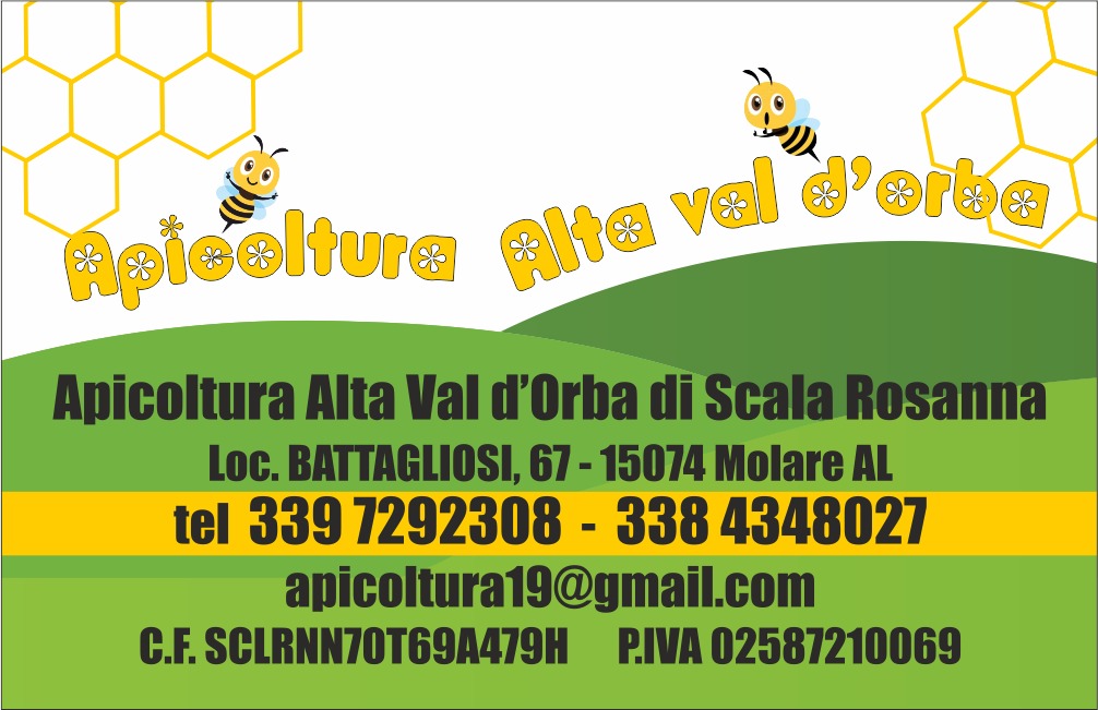 APICOLTURA ALTA VAL D'ORBA DI SCALA ROSANNA