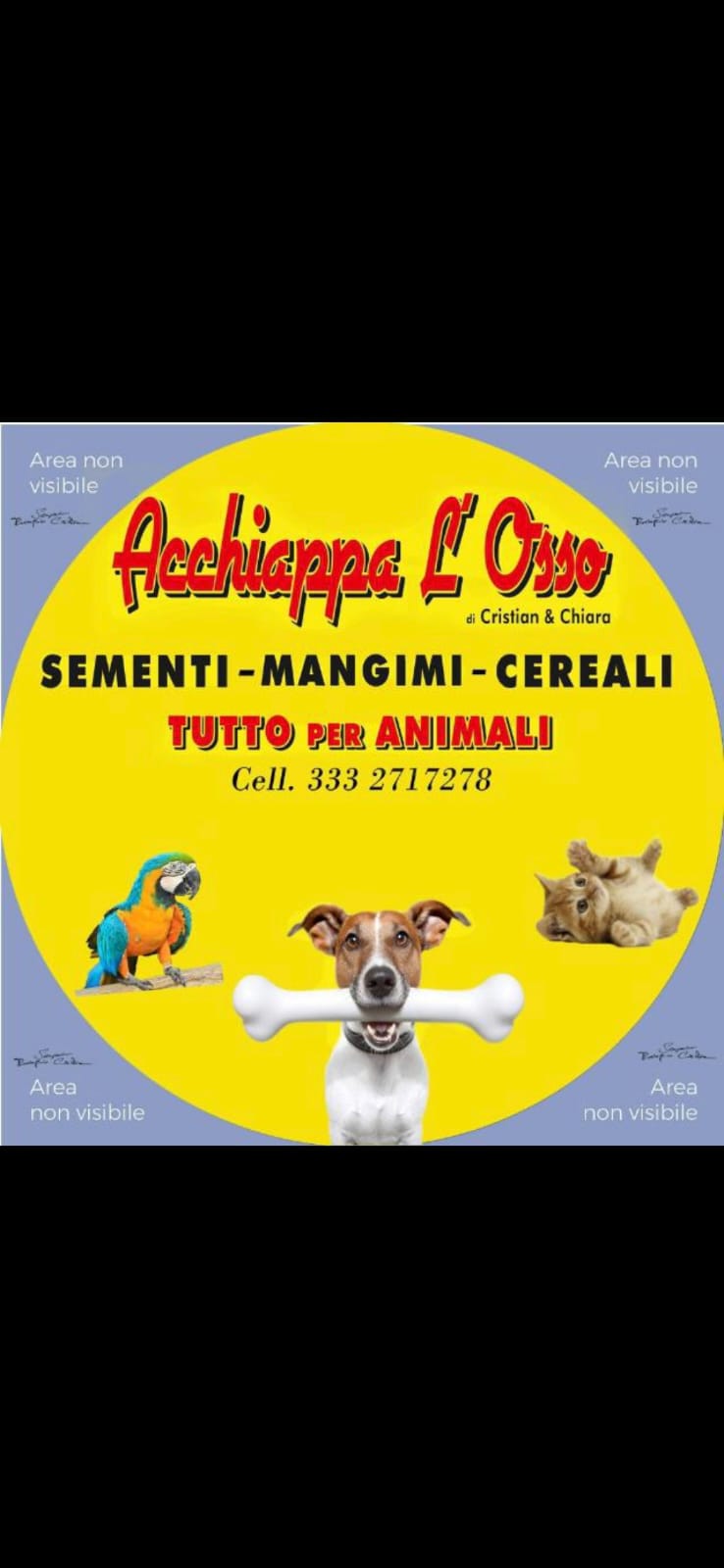 ACCHIAPPA L'OSSO DI SCAPARRA BIAGIO CRISTIAN