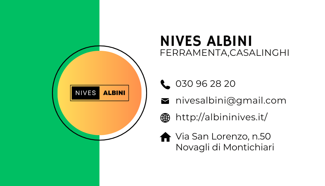 ALBINI NIVES