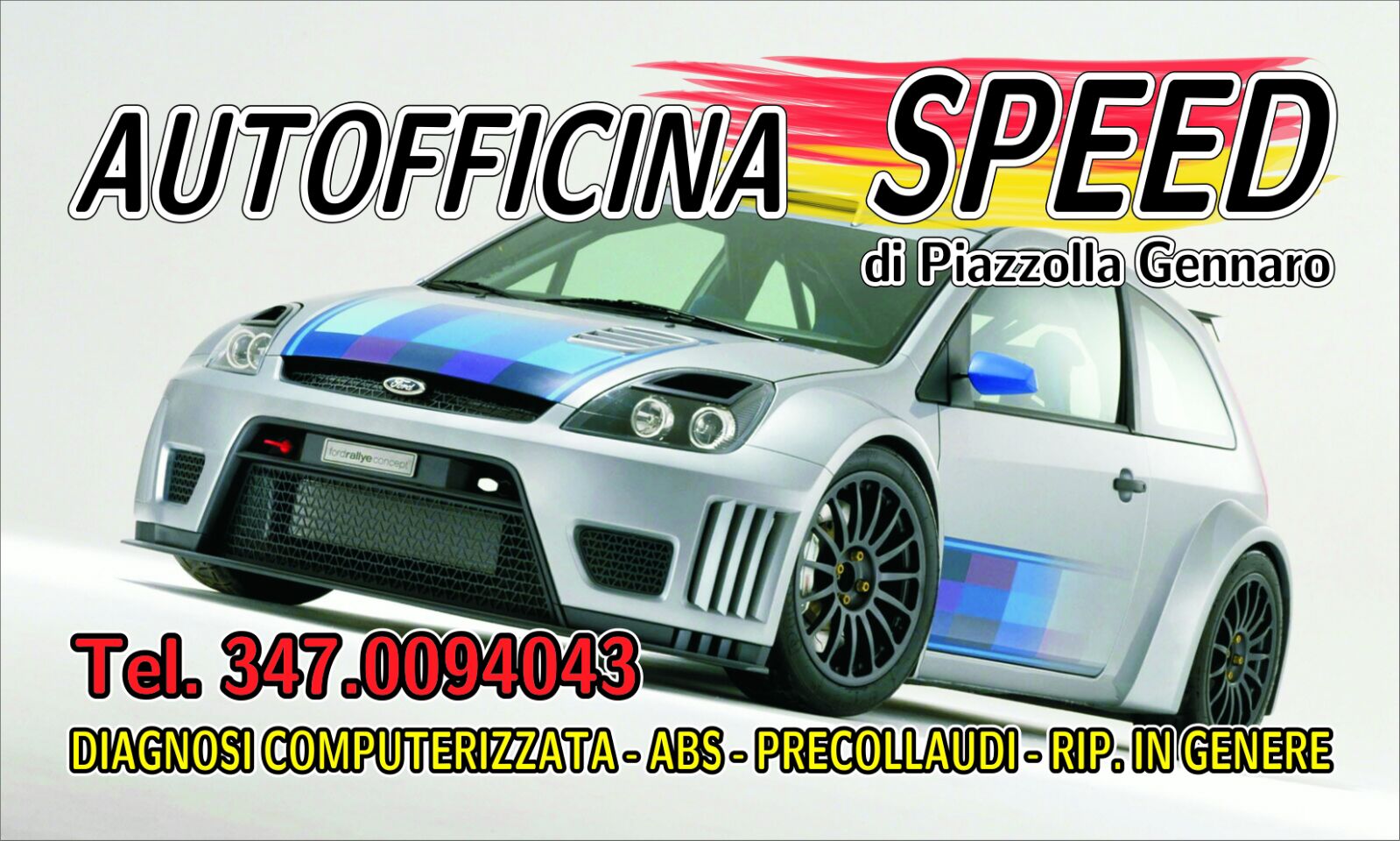 AUTOFFICINA SPEED DI PIAZZOLLA GENNARO