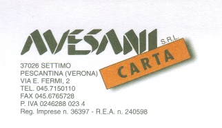 AVESANI CARTA S.R.L.