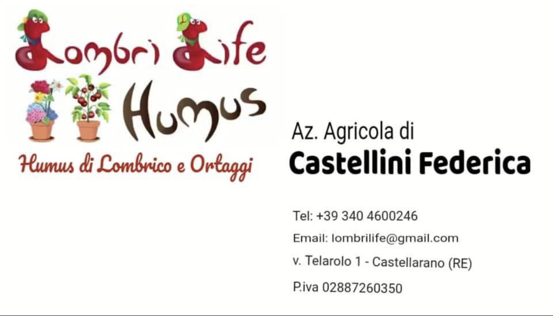 AZIENDA AGRICOLA LOMBRILIFE DI CASTELLINI FEDERICA