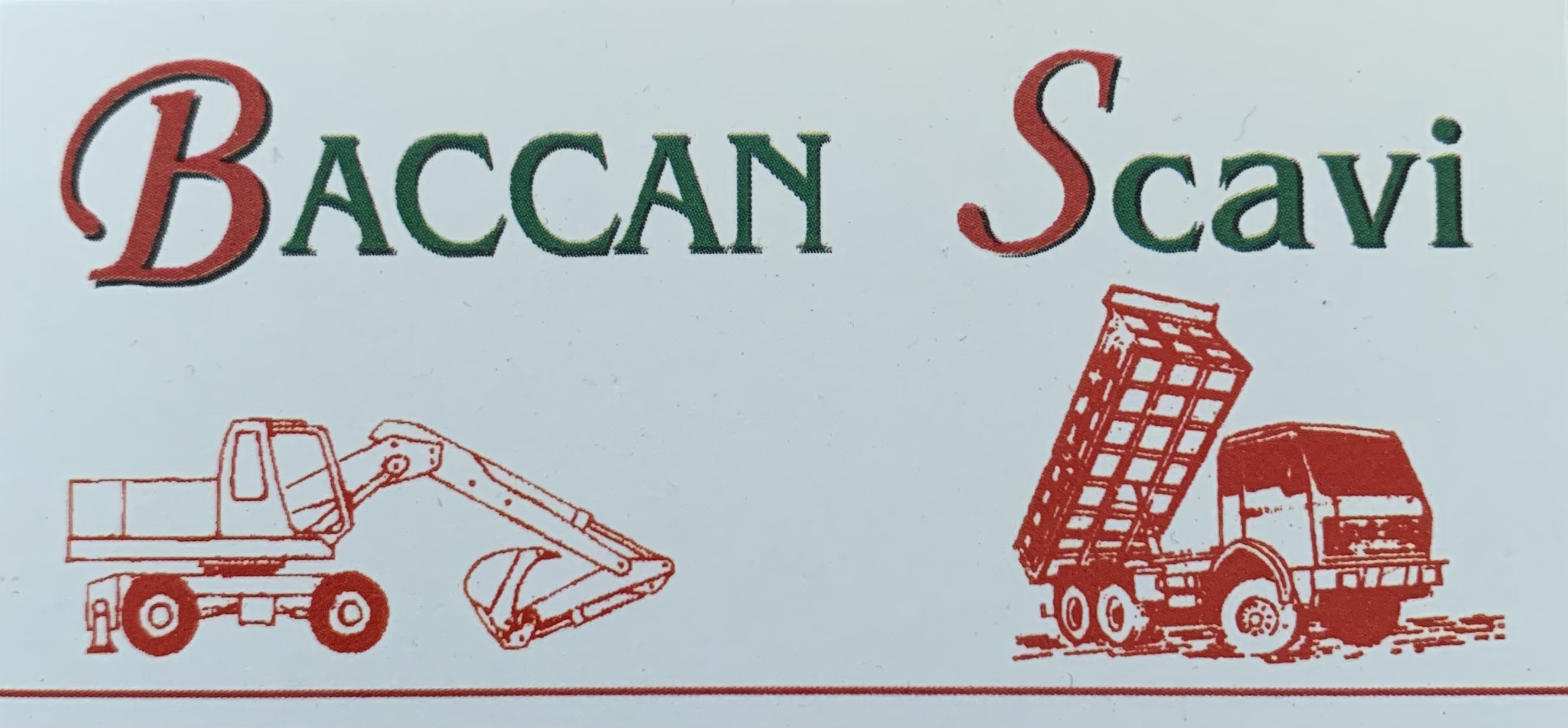 BACCAN SCAVI DI BACCAN ALESSIO