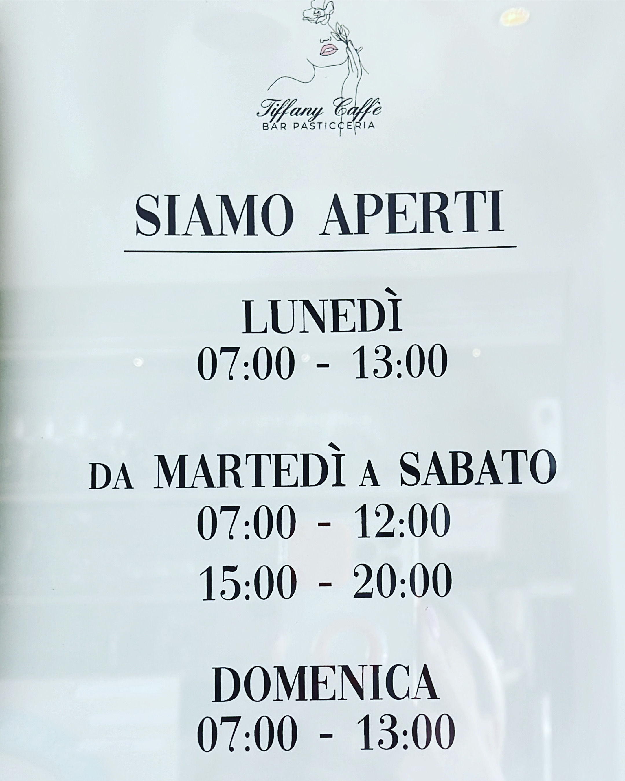 BAR PASTICCERIA TIFFANY SNC DI GURINI MARK E FABIANA