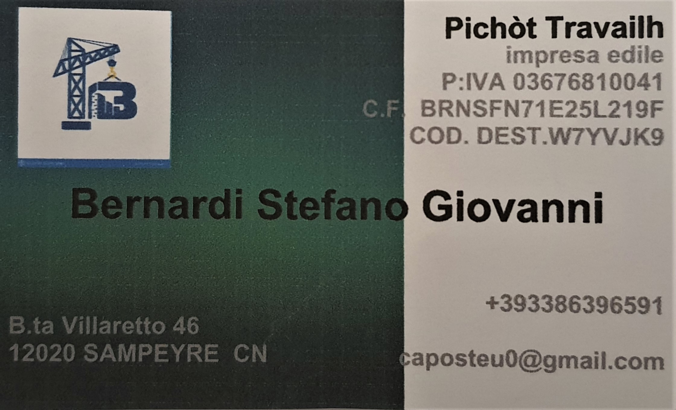 BERNARDI STEFANO GIOVANNI