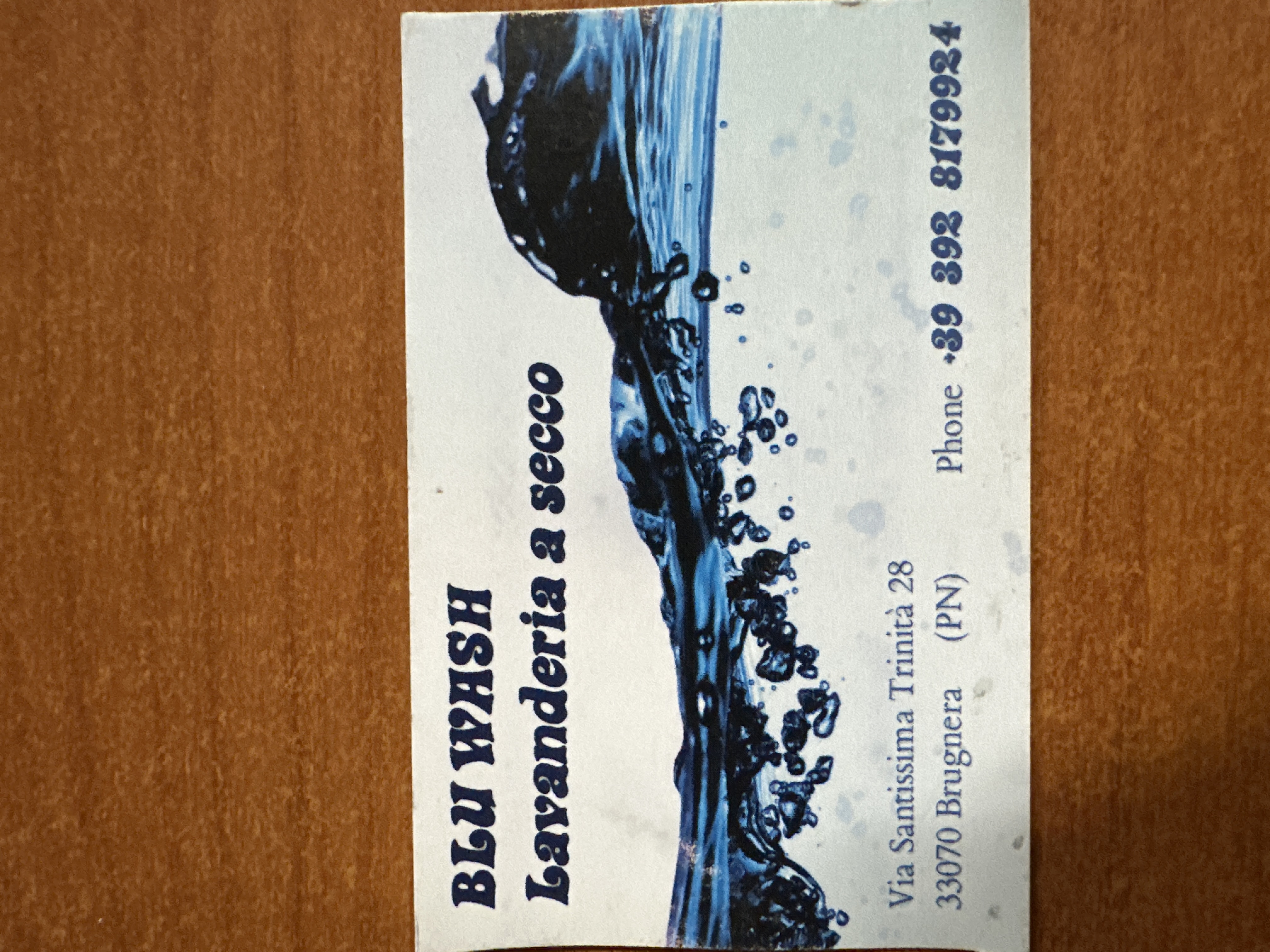 BLUWASH DI CIPOLAT DEVID