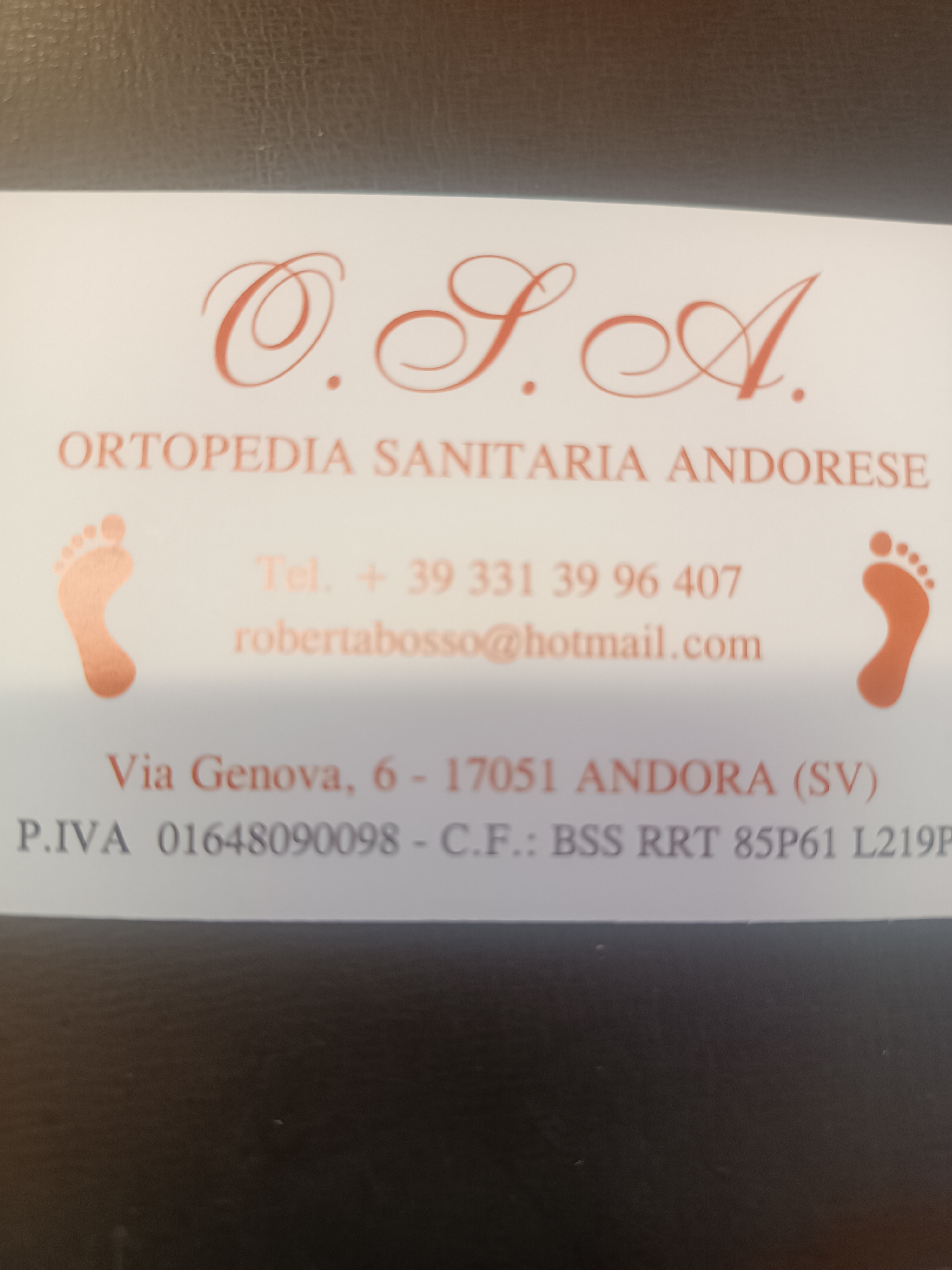 BOSSO ROBERTA