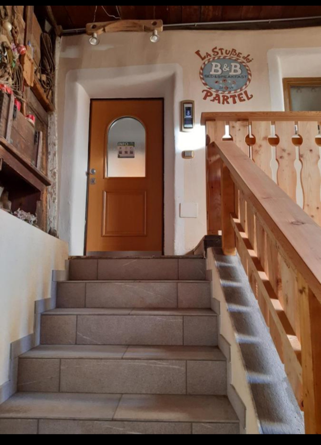 B & B LA STUBE DEI PARTEL DI BOSIN DANIELA