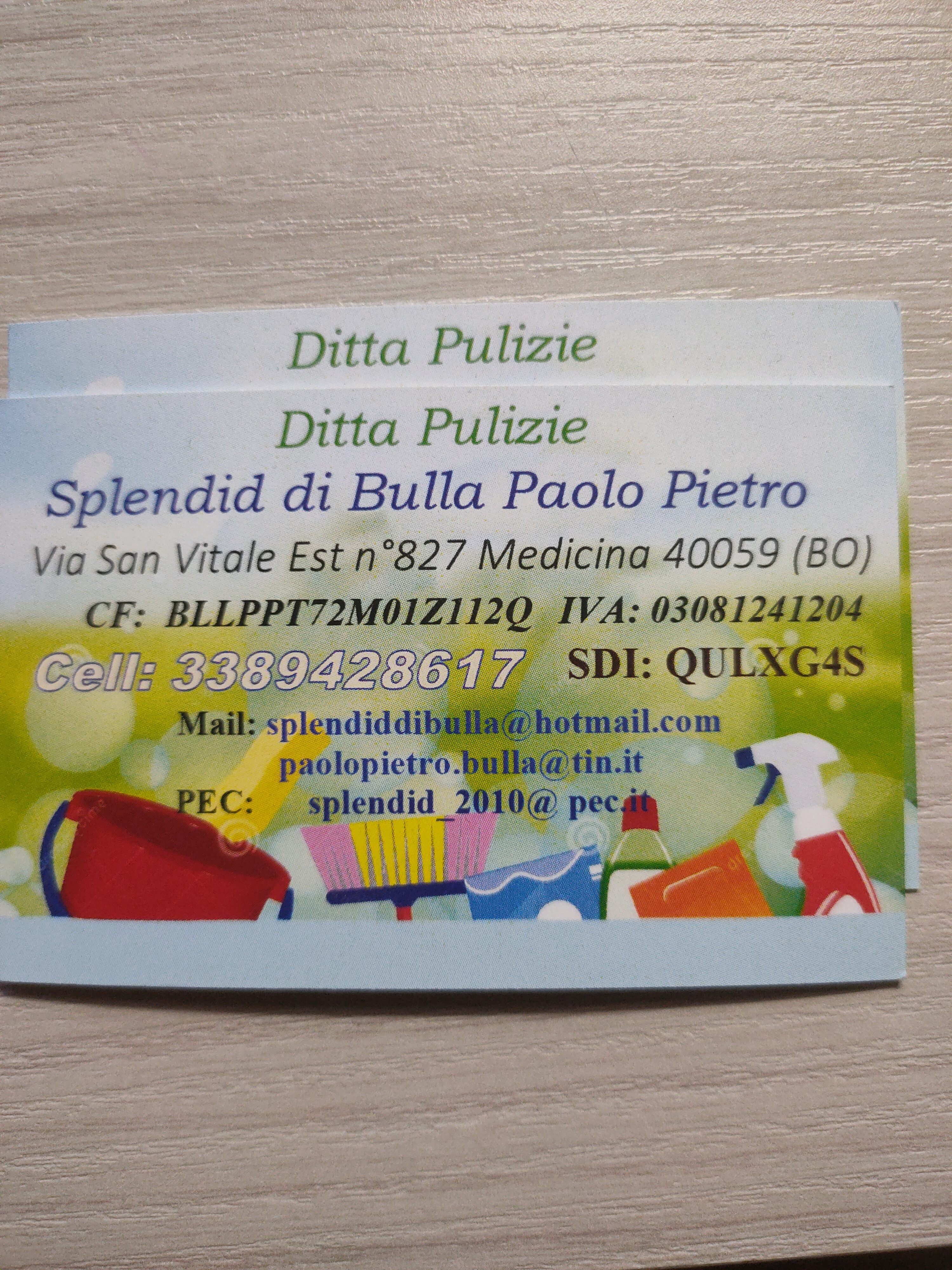Splendid di BULLA PAOLO PIETRO