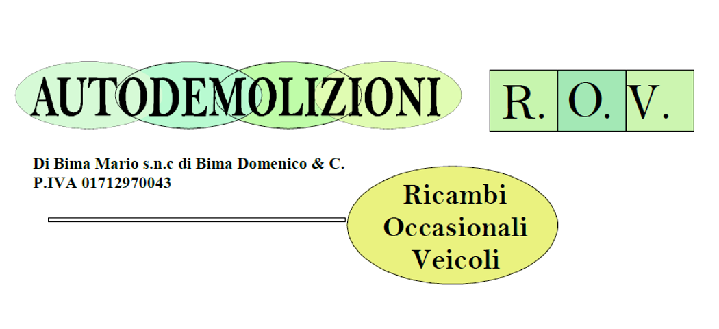 AUTODEMOLIZIONI ROV SNC