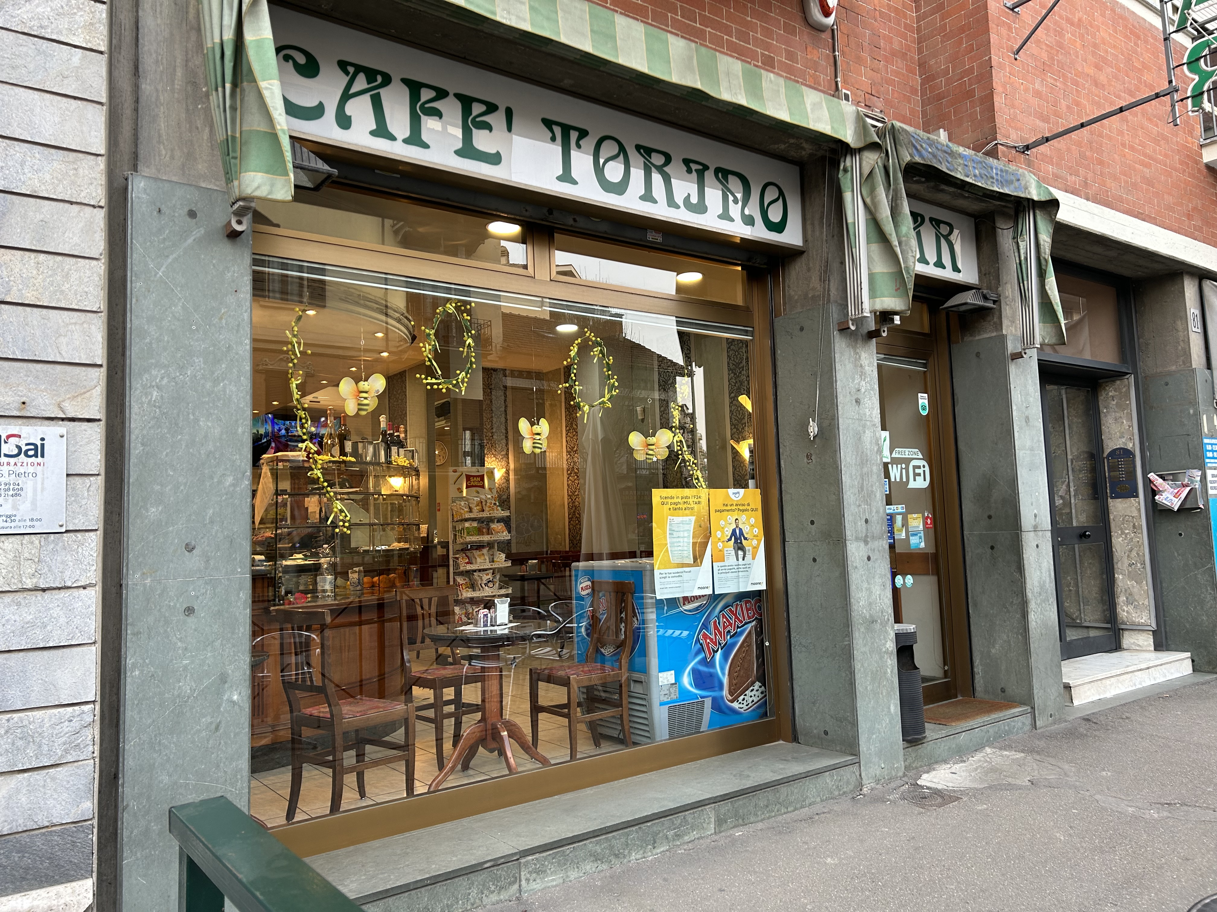CAFE' TORINO DI SURIANO ALDO S.A.S.