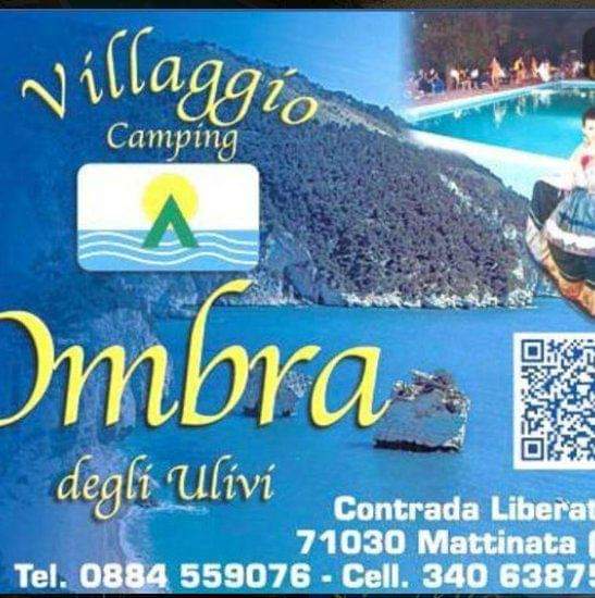 CAMPING L' OMBRA DEGLI ULIVI DI PRENCIPE ELENA