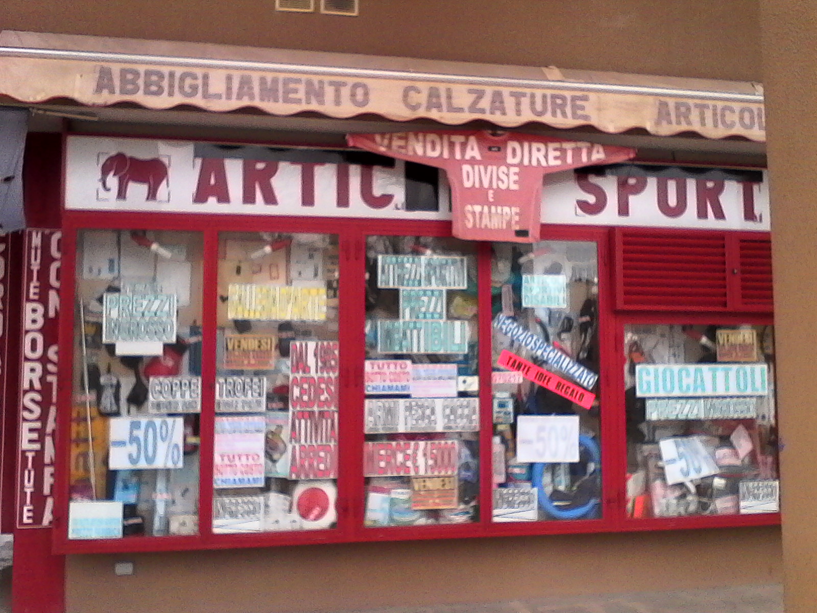 sport l'elefante CAMPO GIANCARLO 