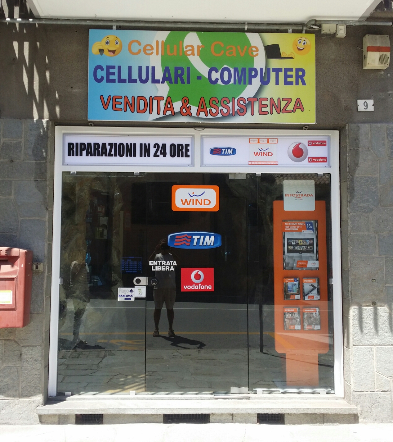 CELLULAR CAVE DI VARANO GIOVANNI