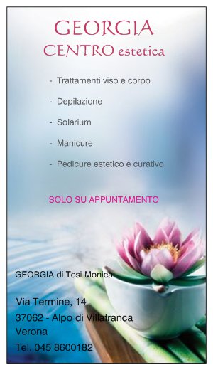 CENTRO ESTETICO GEORGIA DI TOSI MONICA