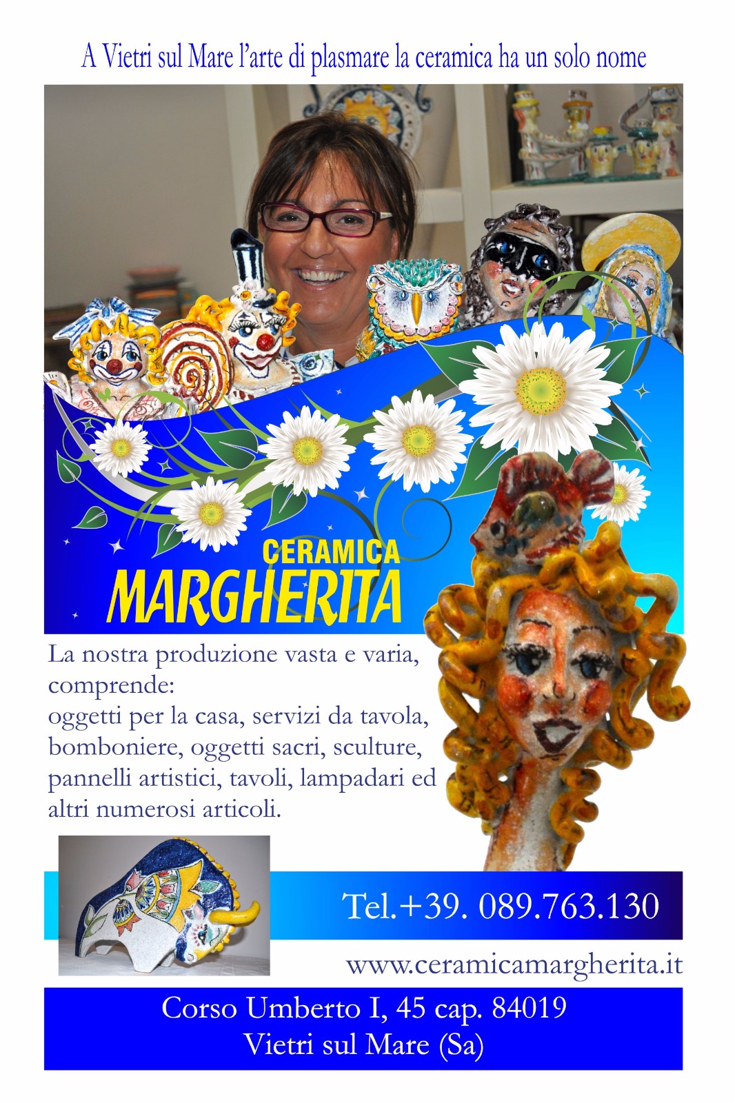 CERAMICA MARGHERITA DI STABILE GIOVANNI