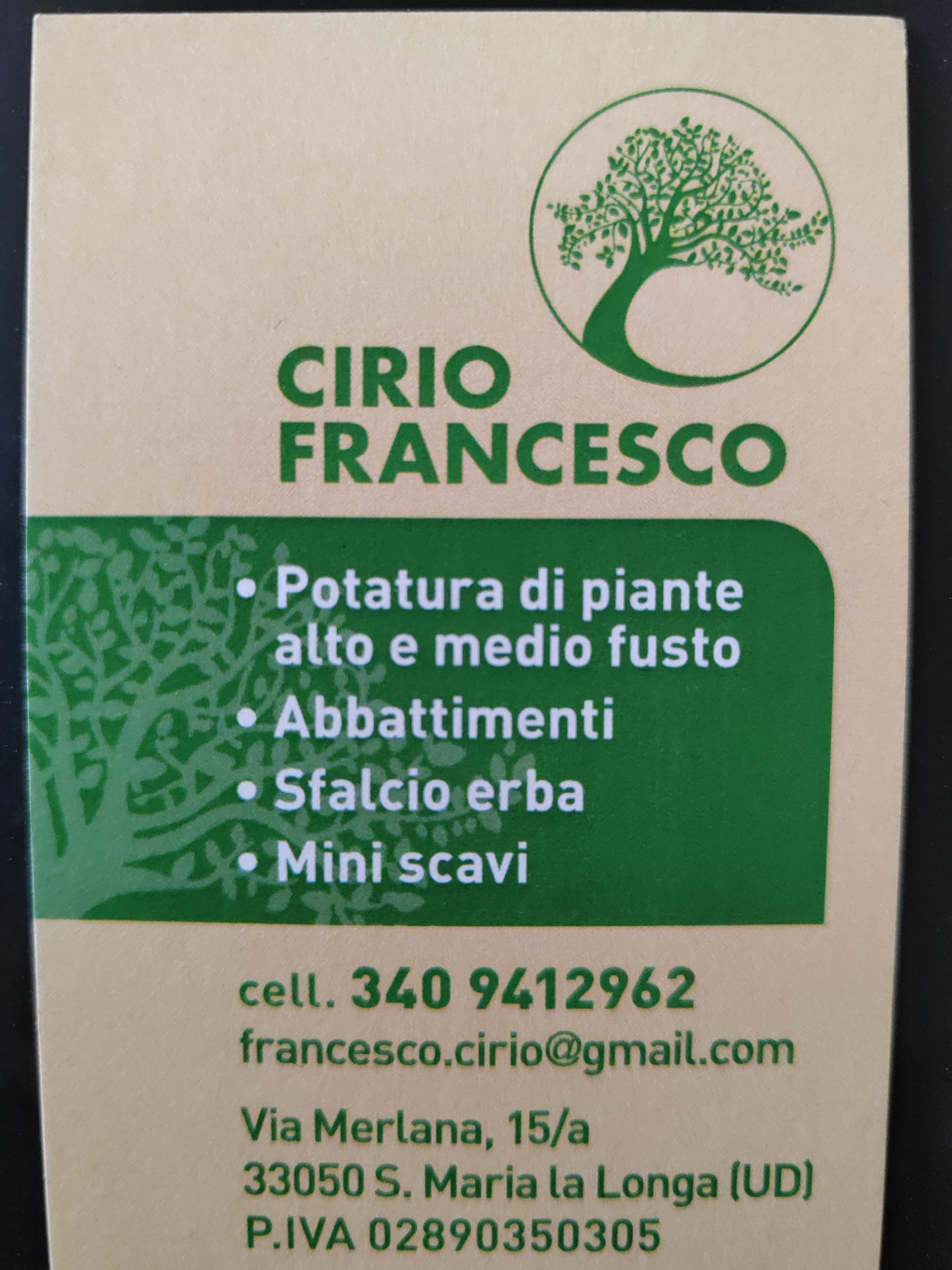 CIRIO FRANCESCO