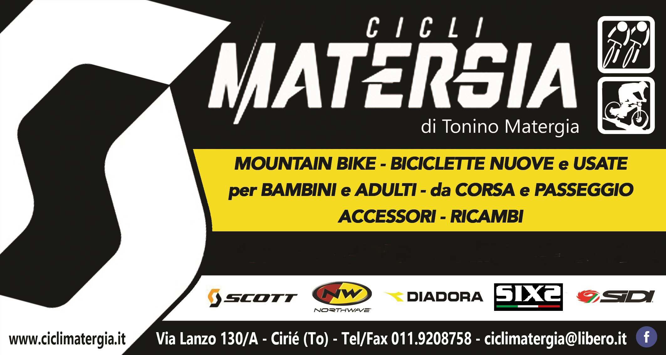 CICLI MATERGIA DI MATERGIA TONINO