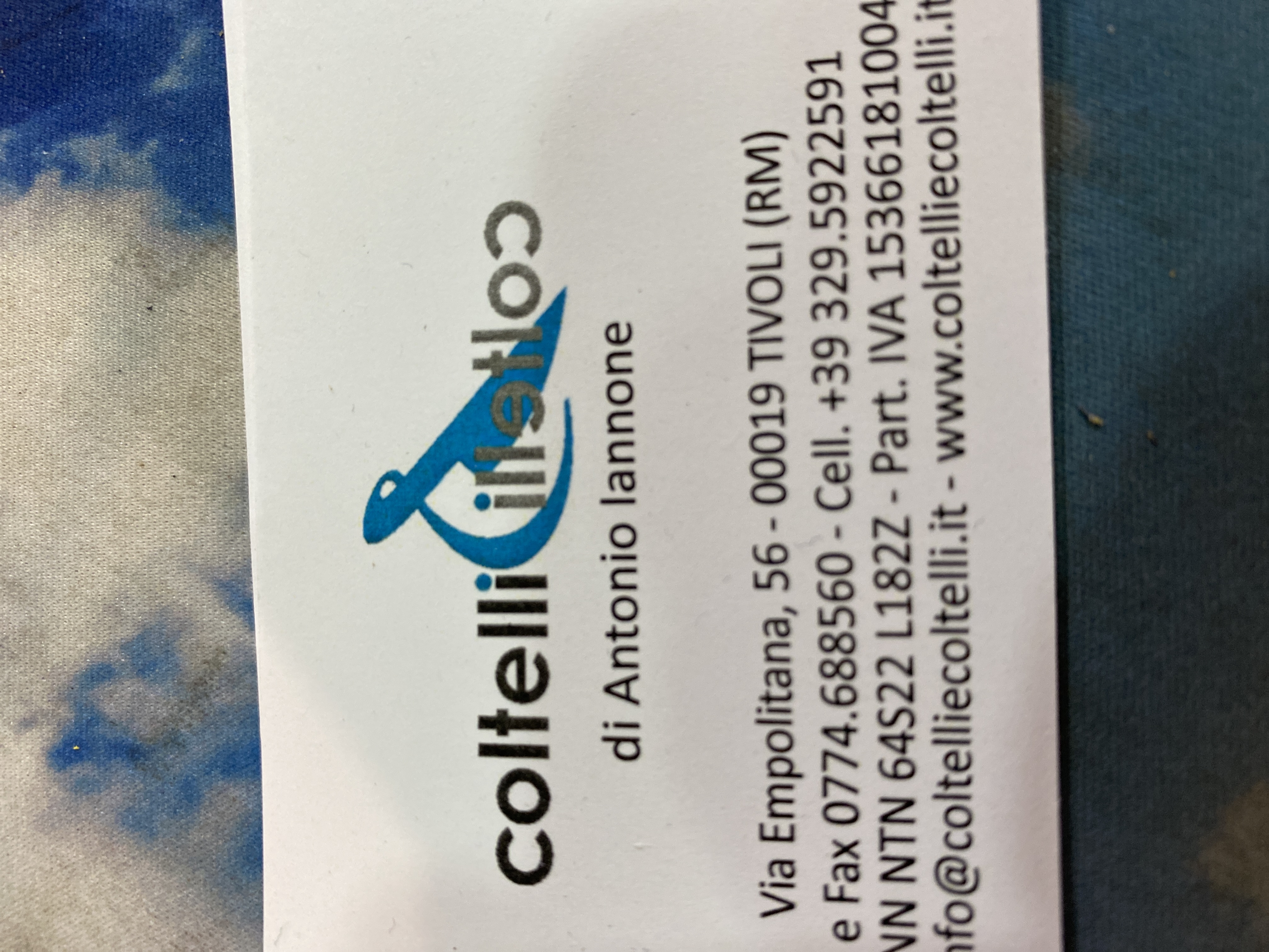 COLTELLI & COLTELLI DI IANNONE ANTONIO