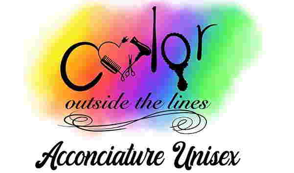 COLOR OUTSIDE THE LINES DI ZANETTA SONIA
