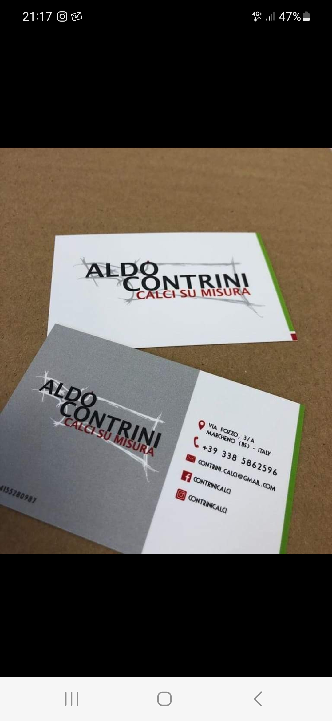 CONTRINI ALDO
