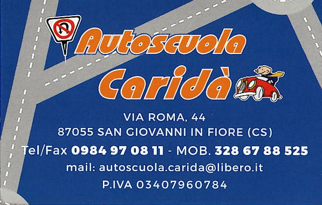 CARIDA' GIANFRANCO