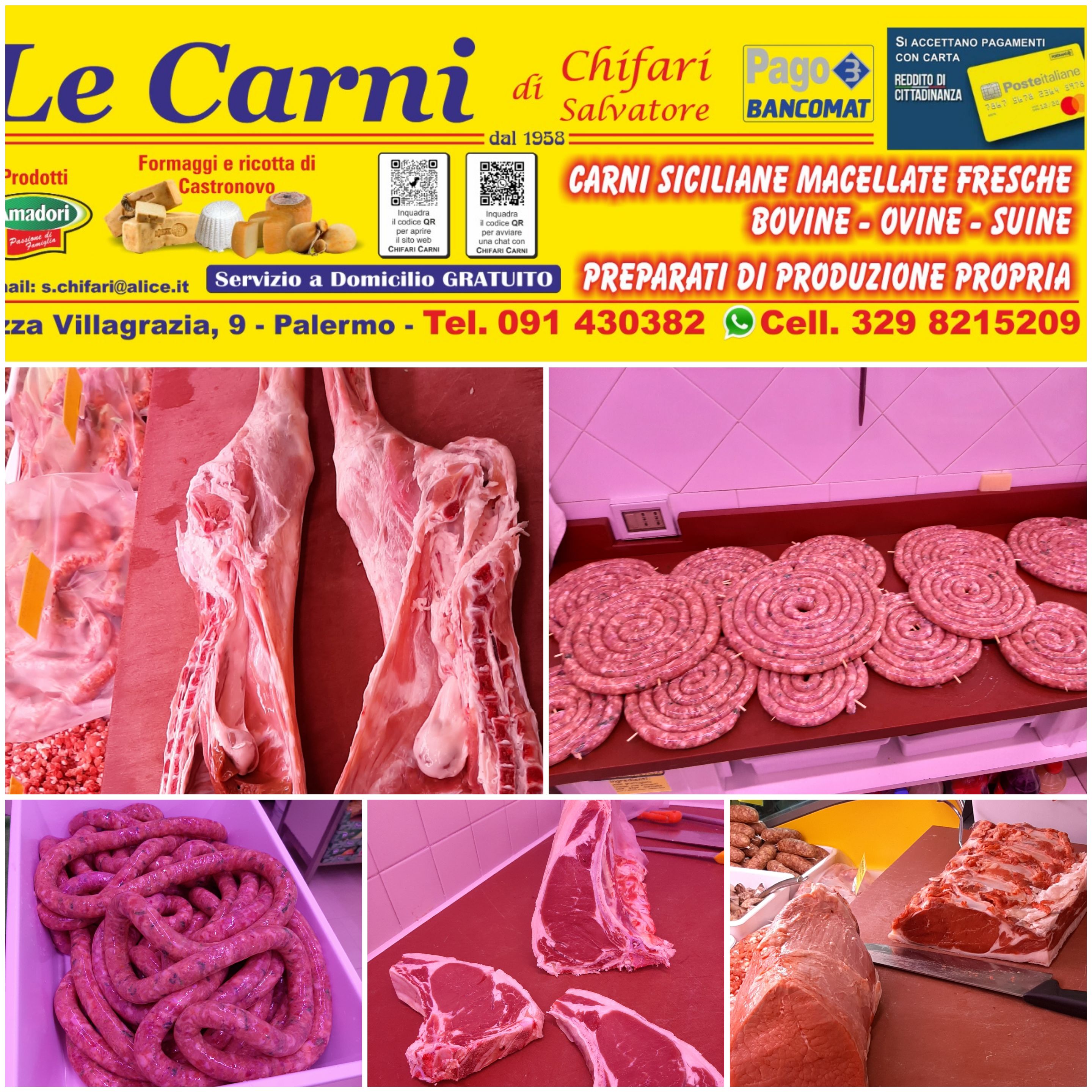 MACELLERIA CHIFARI DI CHIFARI SALVATORE