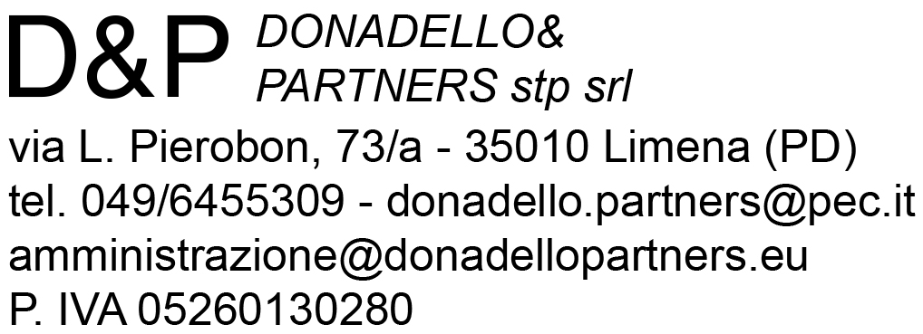 DONADELLO & PARTNERS STP SRL
