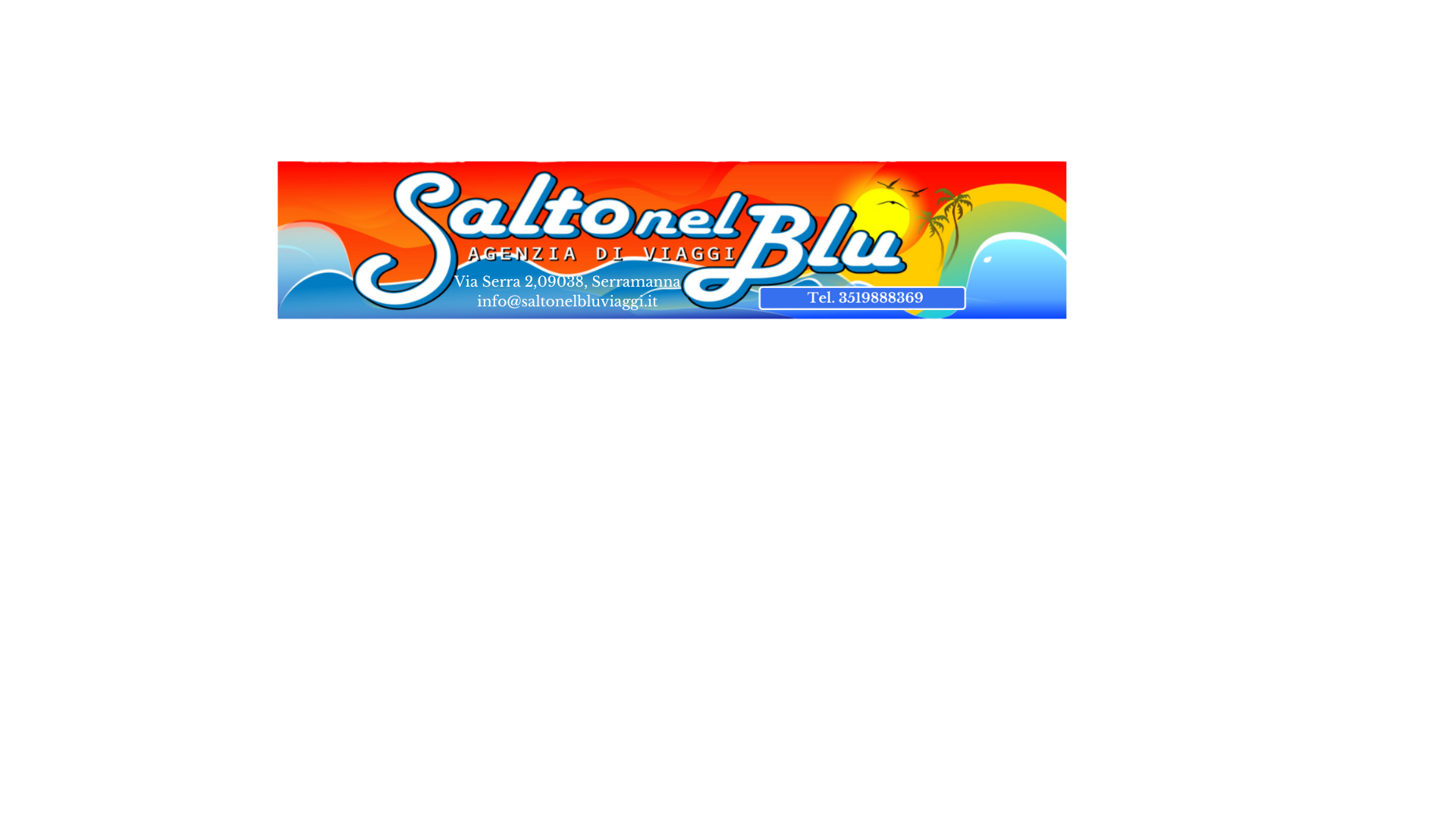 SALTO NEL BLU VIAGGI DI DERBY SRL