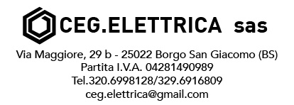 ceg.elettrica sas