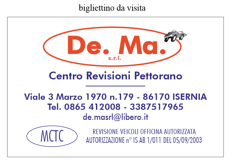 DE.MA. CENTRO REVISIONI PETTORANO