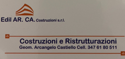 EDIL AR.CA. SRL - costruzioni e ristrutturazioni
