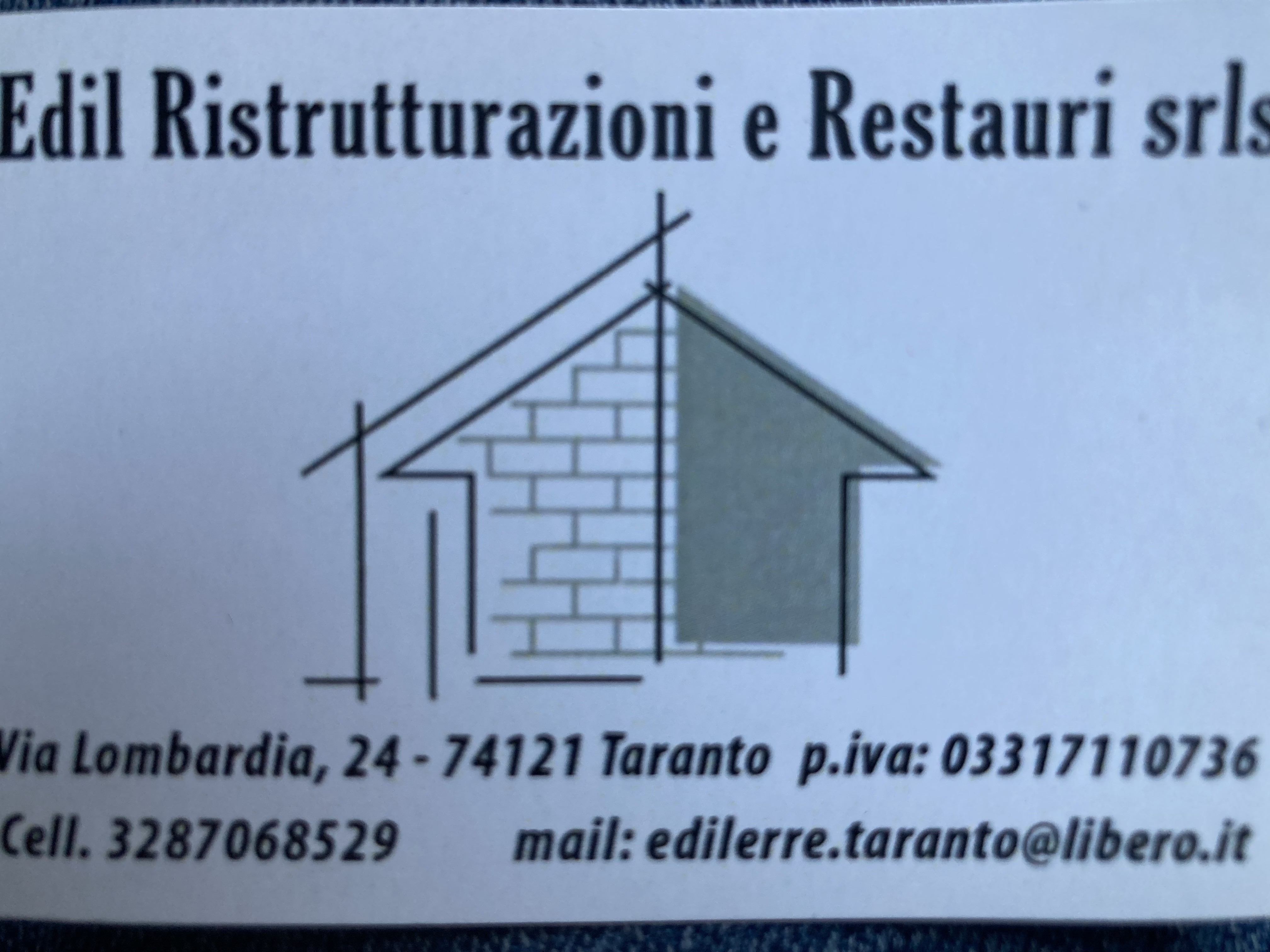 EDIL RISTRUTTURAZIONI E RESTAURI