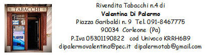 DI PALERMO VALENTINA