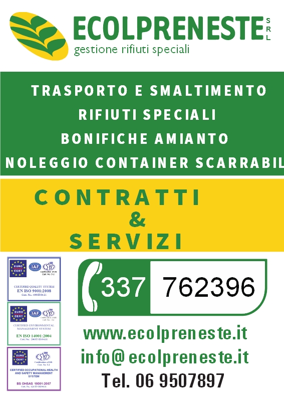 ECOLPRENESTE - S.R.L.
