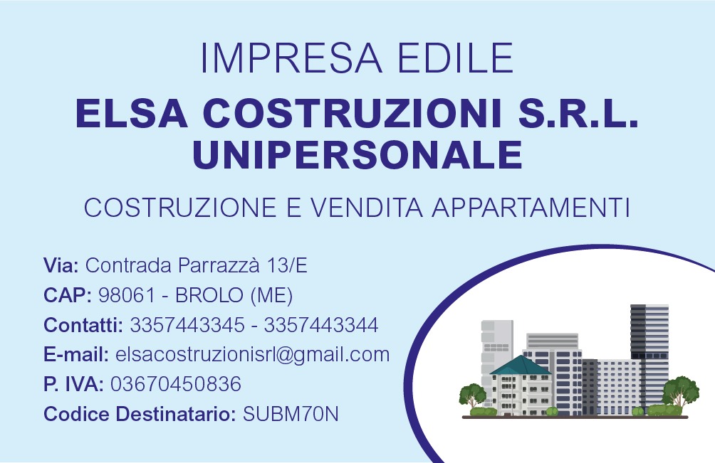 ELSA COSTRUZIONI SRL
