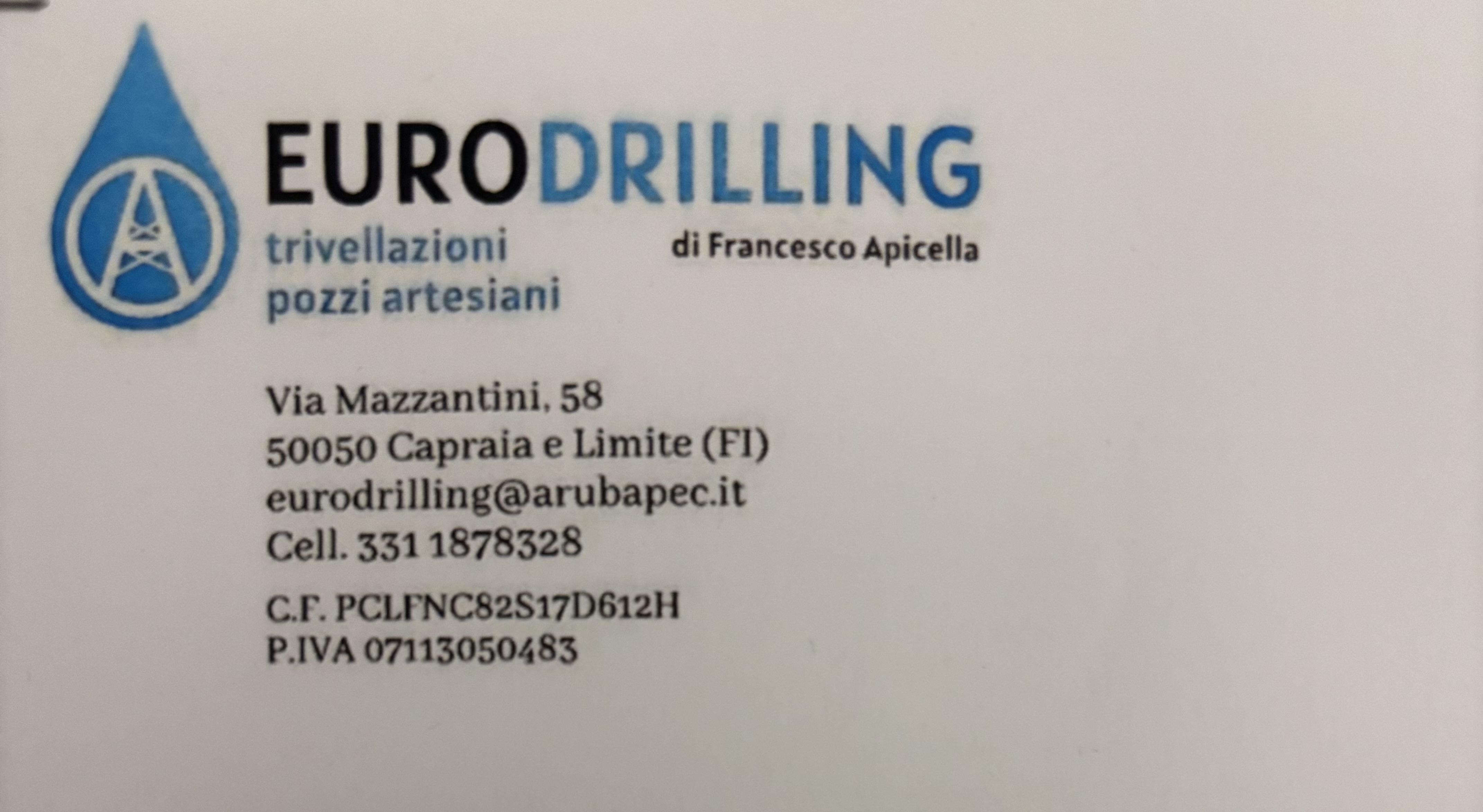 EURODRILLING DI FRANCESCO APICELLA