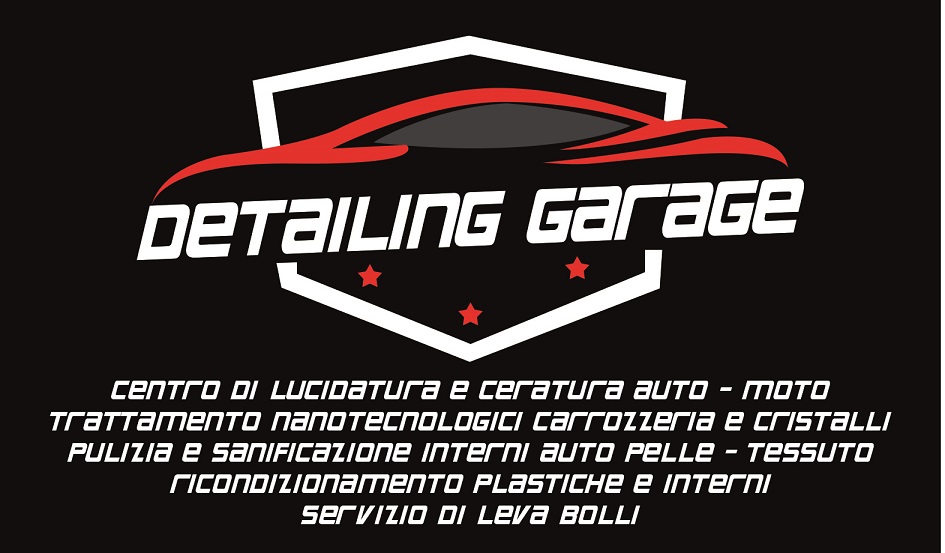 DETAILING GARAGE SOCIETA' A RESPONSABILITA' LIMITATA SEMPLIFICATA