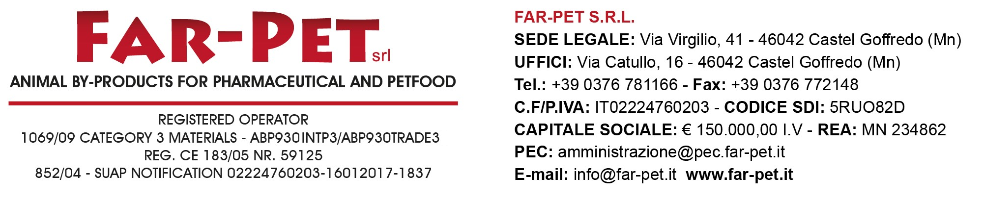 FAR-PET SRL
