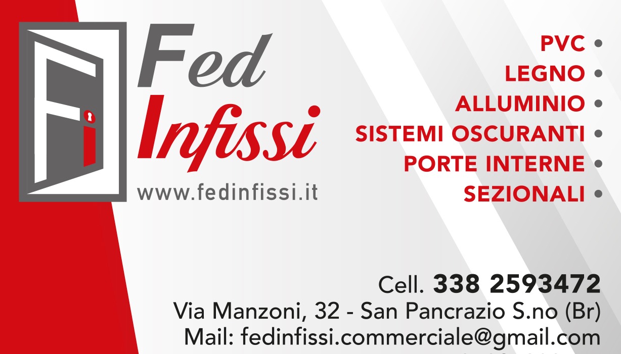 FED INFISSI DI ERRICO FEDERICA CLELIA