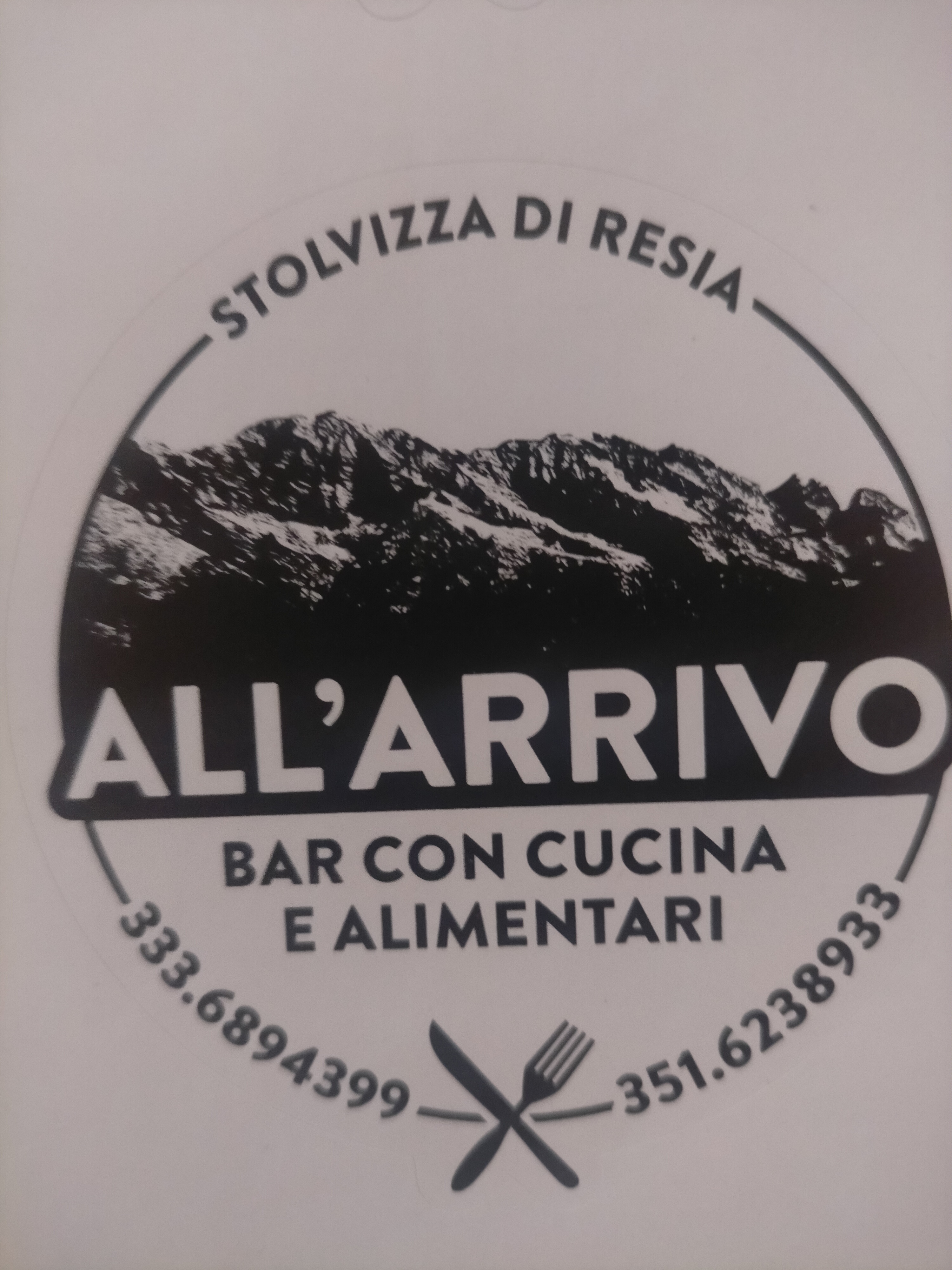 Bar alimentari all' Arrivo