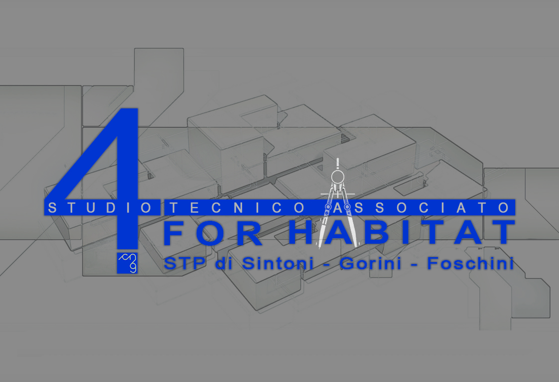 FOR HABITAT STP DI SINTONI MARCO, GORINI CHRISTIAN E FOSCHINI PIETRO