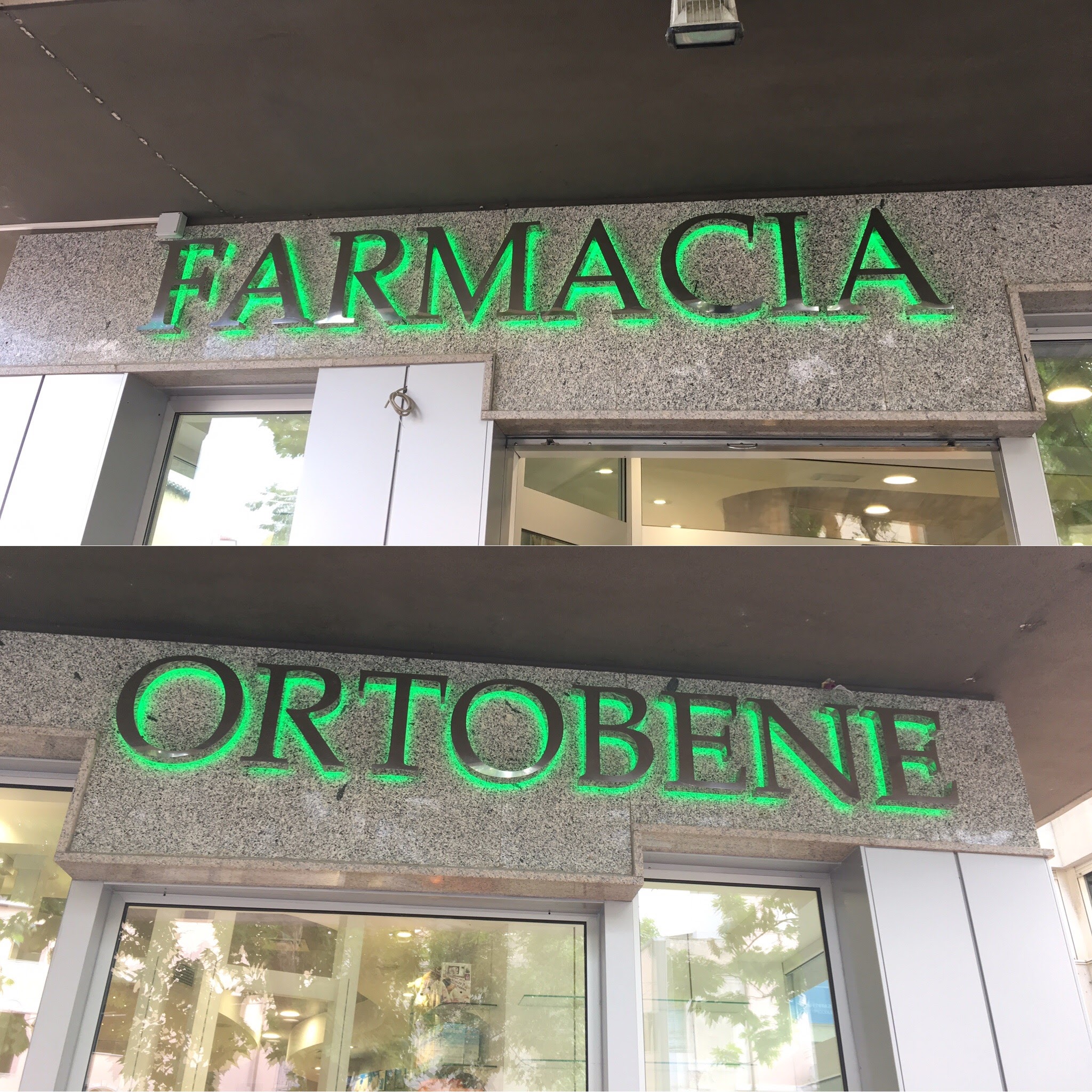 FARMACIA ORTOBENE DI COINU MARIO LUIGI E MELONI MARIA GIOVANNA E C. S.N.C.